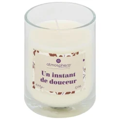 ATMOSPHERA CREATEUR D'INTERIEUR - Bougie parfumée avec bijou mily noix de coco 220g