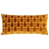 ATMOSPHERA CREATEUR D'INTERIEUR - Coussin "luna" jacquard velours ocre 35x75cm