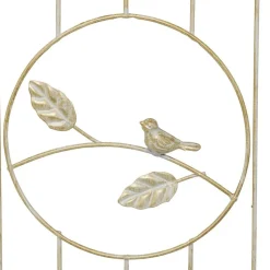 ATMOSPHERA CREATEUR D'INTERIEUR - Jardinière suspendue "tino" blanc chaud h59,5cm