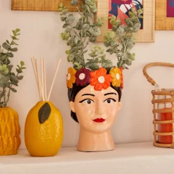 ATMOSPHERA CREATEUR D'INTERIEUR - Vase tête de femme 