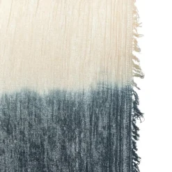 ATMOSPHERA CREATEUR D'INTERIEUR - Rideau tie & dye inuit dreams bleu 140x260cm