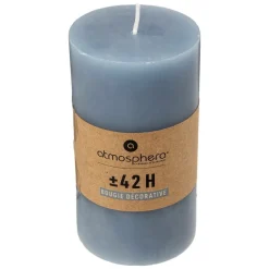 ATMOSPHERA CREATEUR D'INTERIEUR - Bougie ronde "hugo" en coton h13cm