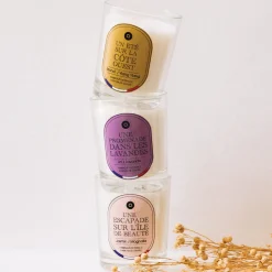 ATMOSPHERA CREATEUR D'INTERIEUR - Bougie parfumée nibi bois et cachemire 180g