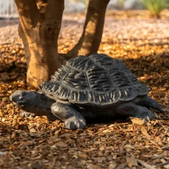 ATMOSPHERA CREATEUR D'INTERIEUR - Statuette d exterieur tortue 