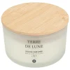 ATMOSPHERA CREATEUR D'INTERIEUR - Bougie parfumée "terre de lune" pétales de musc 420g