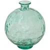 ATMOSPHERA CREATEUR D'INTERIEUR - Vase "khem" - verre recyclé d25 cm