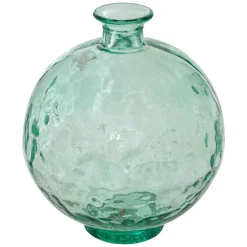 ATMOSPHERA CREATEUR D'INTERIEUR - Vase "khem" - verre recyclé d25 cm