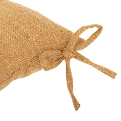 ATMOSPHERA CREATEUR D'INTERIEUR - Galette de chaise "clem" cannelle 38x38cm