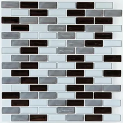 ATMOSPHERA CREATEUR D'INTERIEUR - Lot de 2 stickers - carrelage - 26x26 cm