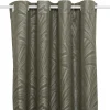ATMOSPHERA CREATEUR D'INTERIEUR - Rideau occultant "effie" vert kaki 140x260cm