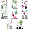 ATMOSPHERA CREATEUR D'INTERIEUR - Sticker illustratif "zen" 50x70