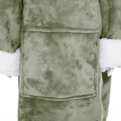 ATMOSPHERA CREATEUR D'INTERIEUR - Plaid sweatshirtshirtshirt capuche 