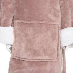 ATMOSPHERA CREATEUR D'INTERIEUR - Plaid sweatshirtshirtshirt capuche 