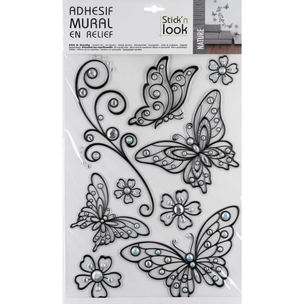 ATMOSPHERA CREATEUR D'INTERIEUR - Sticker en relief 30x40