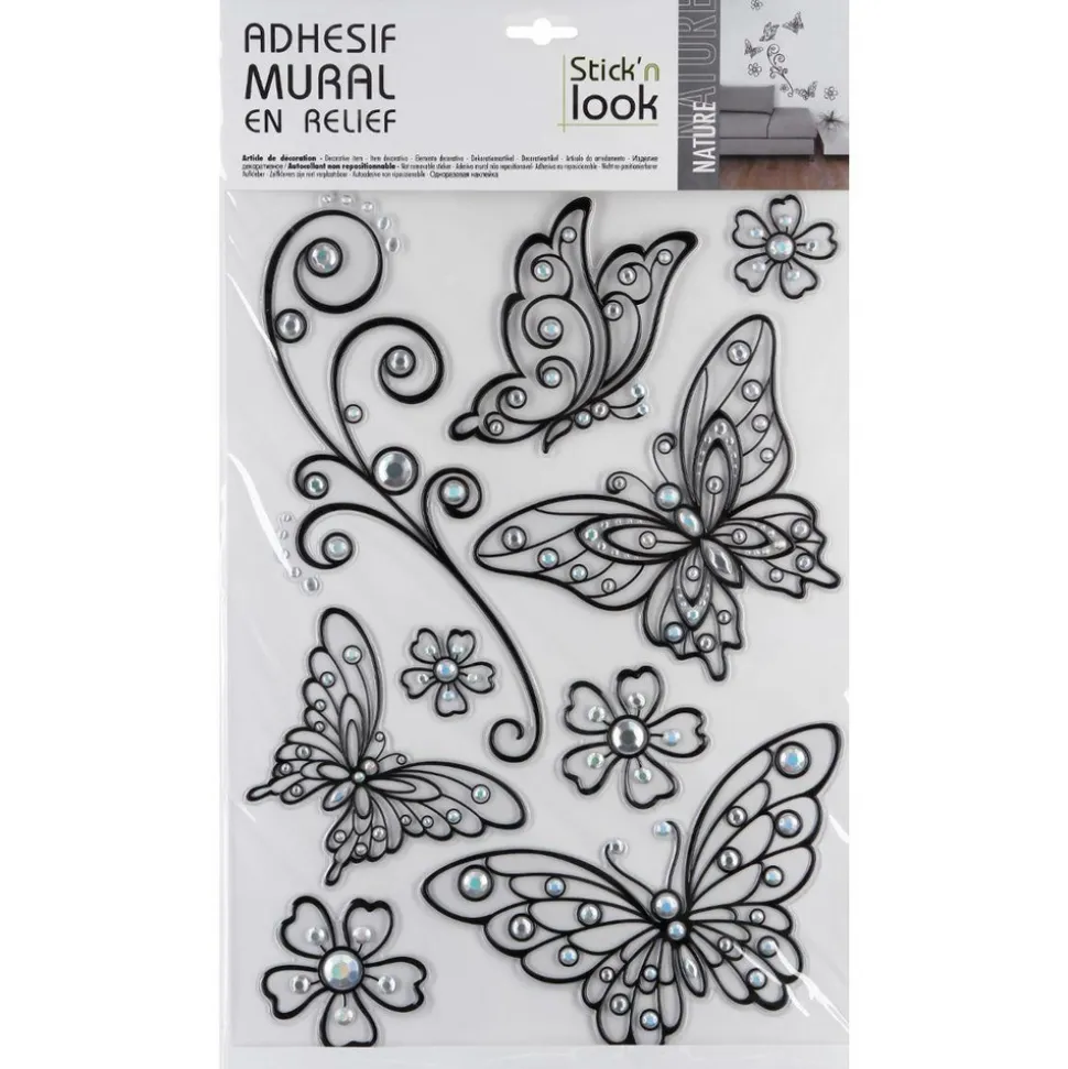 ATMOSPHERA CREATEUR D'INTERIEUR - Sticker en relief 30x40