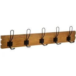 ATMOSPHERA CREATEUR D'INTERIEUR - Patère "loft" 5 crochets 64x14 cm