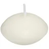 ATMOSPHERA CREATEUR D'INTERIEUR - 6 bougies parfumées "many" en coton d4,5cm blanc