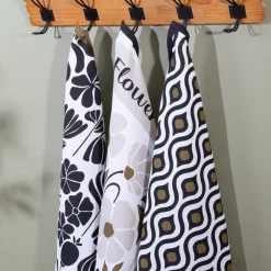 ATMOSPHERA CREATEUR D'INTERIEUR - Torchon imprimé 