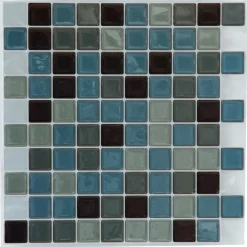 ATMOSPHERA CREATEUR D'INTERIEUR - Lot de 2 stickers - carrelage - 26x26 cm