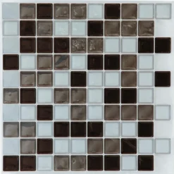 ATMOSPHERA CREATEUR D'INTERIEUR - Lot de 2 stickers - carrelage - 26x26 cm