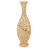 ATMOSPHERA CREATEUR D'INTERIEUR - Vase "clay" fibre végétale beige h90cm