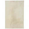 ATMOSPHERA CREATEUR D'INTERIEUR - Tapis "row" matière recyclée blanc chaud 100x150cm
