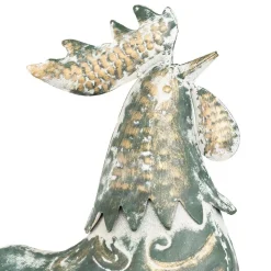 ATMOSPHERA CREATEUR D'INTERIEUR - Statuette d exterieur coq "conor" h54cm