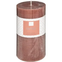 ATMOSPHERA CREATEUR D'INTERIEUR - Bougie parfumée "elea" - ambre - 411g