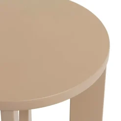 ATMOSPHERA CREATEUR D'INTERIEUR - Table d’appoint "bloom" noisette 50,540x40cm