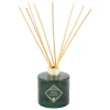 ATMOSPHERA CREATEUR D'INTERIEUR - Diffuseur de parfum en verre d8cm vert cèdre