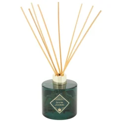 ATMOSPHERA CREATEUR D'INTERIEUR - Diffuseur de parfum en verre d8cm vert cèdre