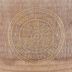 ATMOSPHERA CREATEUR D'INTERIEUR - Bougie parfumée "marco" - bois sauvage - 620g