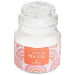 ATMOSPHERA CREATEUR D'INTERIEUR - Bougie parfumée "jomy" - pivoine - 70g