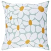 ATMOSPHERA CREATEUR D'INTERIEUR - Housse de coussin d extérieur "talia" vert céladon 40x40cm