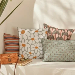 ATMOSPHERA CREATEUR D'INTERIEUR - Housse de coussin d extérieur 