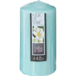 ATMOSPHERA CREATEUR D'INTERIEUR - Bougie parfumée "nina" - fleur de tiaré - 400g