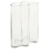 ATMOSPHERA CREATEUR D'INTERIEUR - Vase vague "kade" transparent h25cm