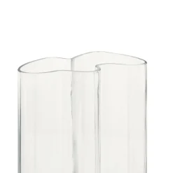 ATMOSPHERA CREATEUR D'INTERIEUR - Vase vague "kade" transparent h25cm