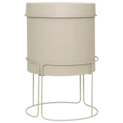 ATMOSPHERA CREATEUR D'INTERIEUR - 2 pots "aze" lin d30 x44,3cm