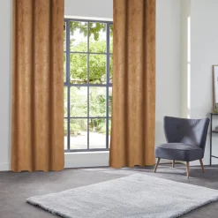ATMOSPHERA CREATEUR D'INTERIEUR - Rideau occultant effet velours