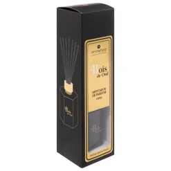 ATMOSPHERA CREATEUR D'INTERIEUR - Diffuseur de parfum "arlo" en verre d7,5cm noir