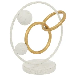 ATMOSPHERA CREATEUR D'INTERIEUR - Déco à poser "rob" blanc h30cm