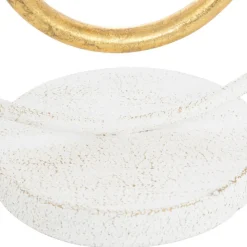 ATMOSPHERA CREATEUR D'INTERIEUR - Déco à poser "rob" blanc h30cm