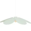 ATMOSPHERA CREATEUR D'INTERIEUR - Suspension pétales "naya" vert d72cm