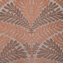 ATMOSPHERA CREATEUR D'INTERIEUR - Rideau "mizani" jacquard terracotta 135x260cm