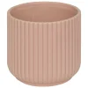 ATMOSPHERA CREATEUR D'INTERIEUR - Cache-pot "nuria" céramique d13xh12cm