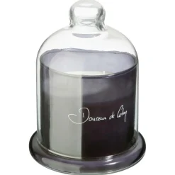 ATMOSPHERA CREATEUR D'INTERIEUR - Bougie parfumée cloche "loyd" - fleur de coton 650g