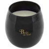 ATMOSPHERA CREATEUR D'INTERIEUR - Bougie parfumée "arlo" en verre d12cm noir