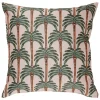 ATMOSPHERA CREATEUR D'INTERIEUR - Housse de coussin d extérieur "albin" lin 40x40cm