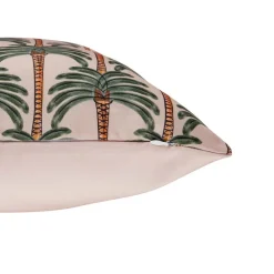 ATMOSPHERA CREATEUR D'INTERIEUR - Housse de coussin d extérieur "albin" lin 40x40cm